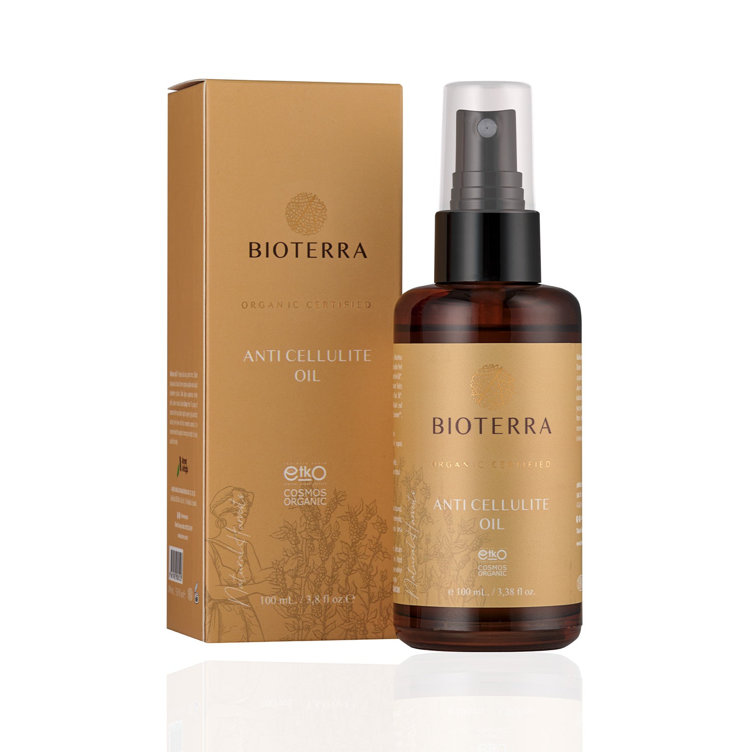 <tc>Bioterra Biologische Anti-Cellulitis Olie 100 ml</tc>