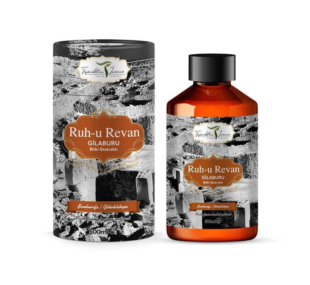 Ruh-u Revan Ruh ve Beden Enerjisi Destek Ekstraktı