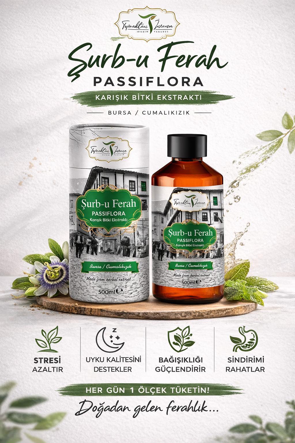 Ferah Kräuterextraktmischung 500 ml