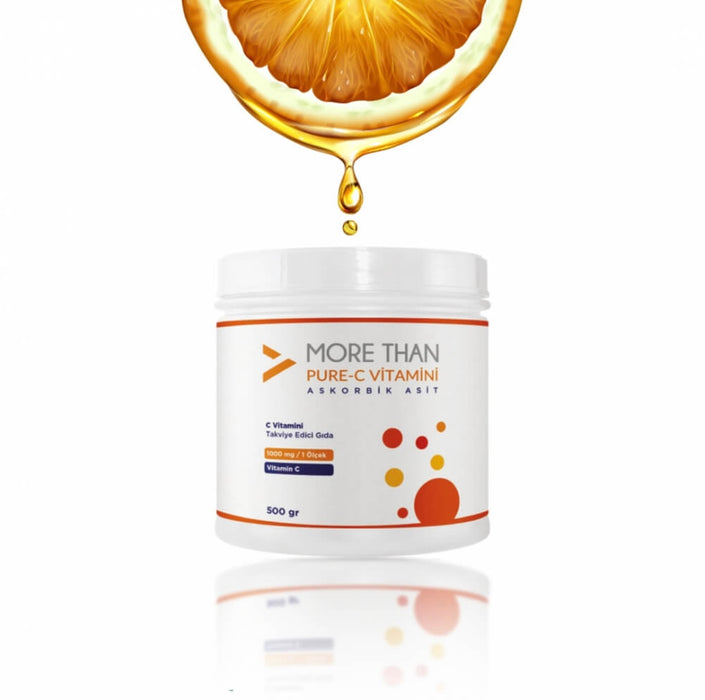 PURE C Vitamini Askorbik Asit (Toz) ®