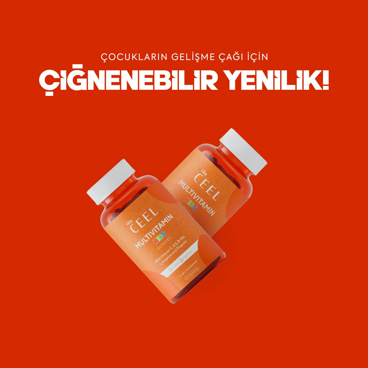 VITA CEEL MULTIVITAMIN KIDS GUMMIES