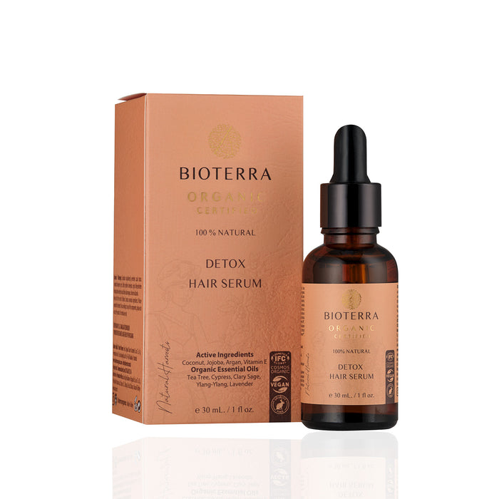 Bioterra Organik Detoks Saç Serumu 30 ml