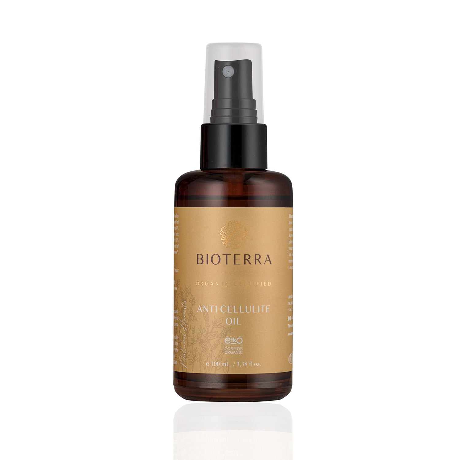 <tc>Bioterra Biologische Anti-Cellulitis Olie 100 ml</tc>