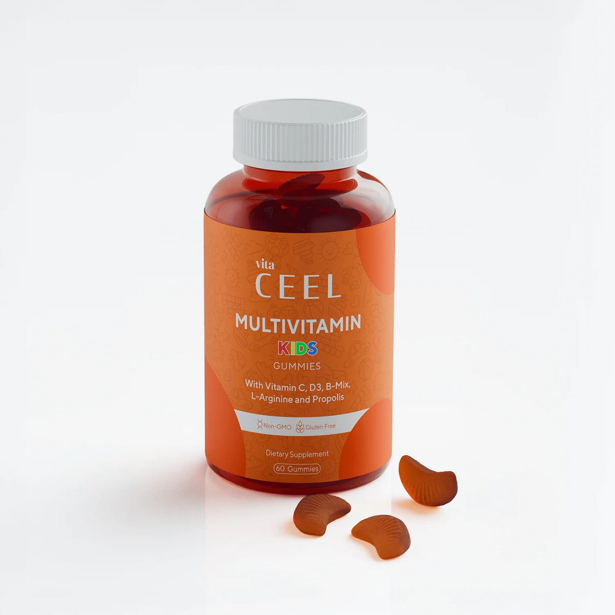 VITA CEEL MULTIVITAMIN KIDS GUMMIES