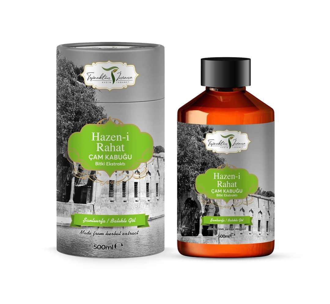 Hazen-i Rahat Premium Çam Kabuğu Ekstraktı