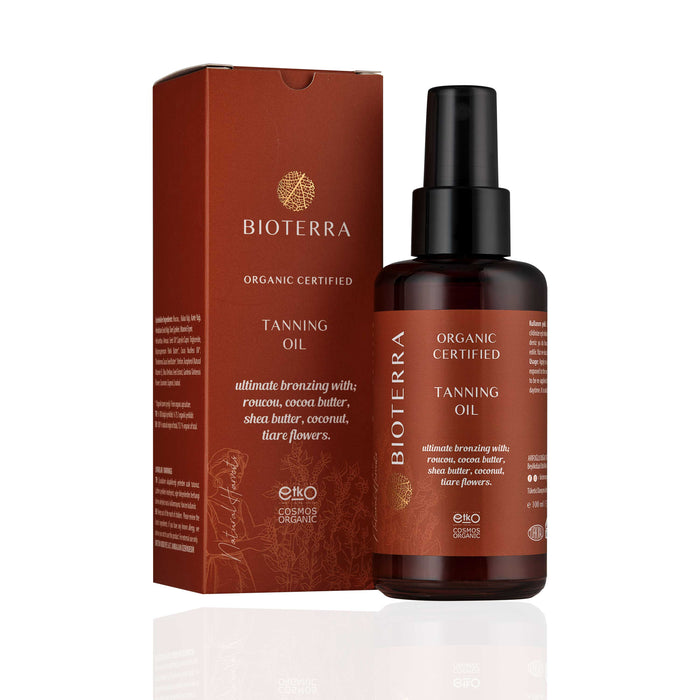 Bioterra Organik Bronzlaştırıcı Yağ 100 ml