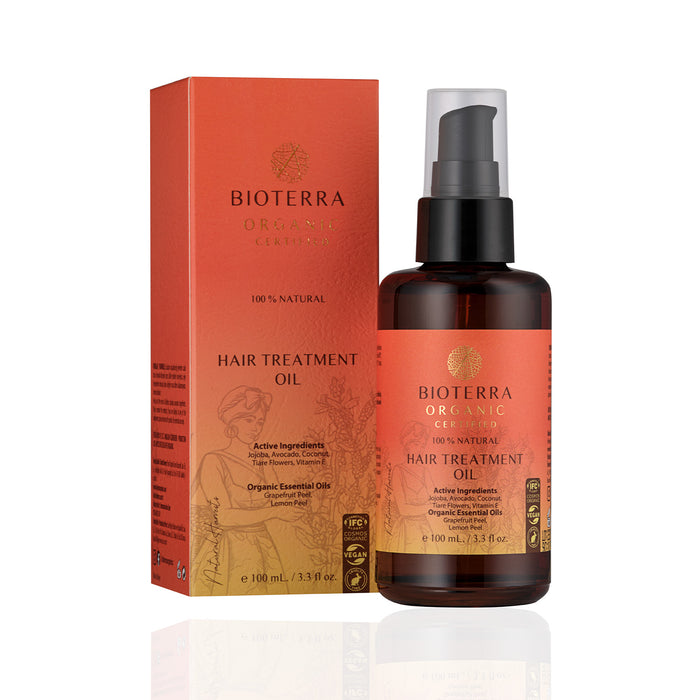 Bioterra Organik Saç Bakım Yağı Hair Treatment Oil 100 ml