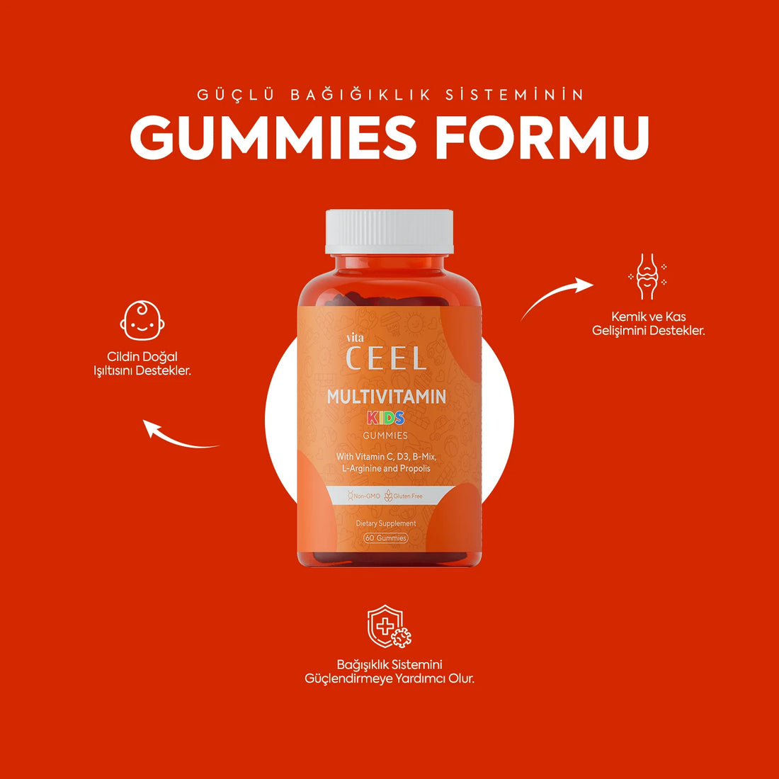 VITA CEEL MULTIVITAMIN KIDS GUMMIES