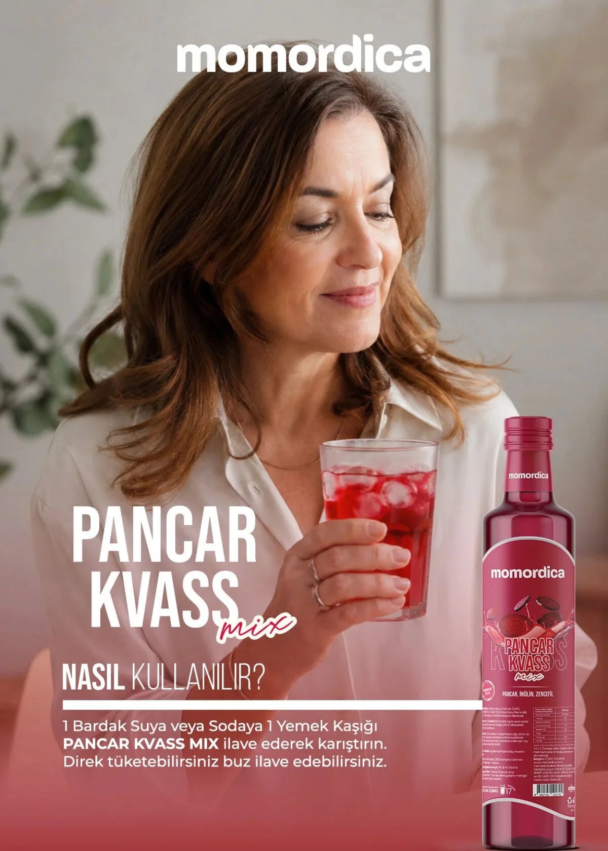 Momordica Pancar Kvass Mix – Geleneksel Lezzet, Modern Karışım
