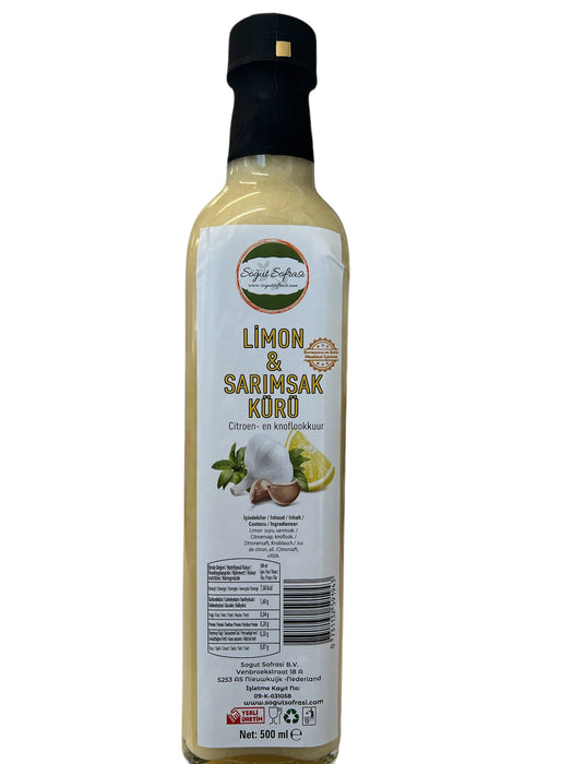 Limon Sarımsak Kürü - 500ml