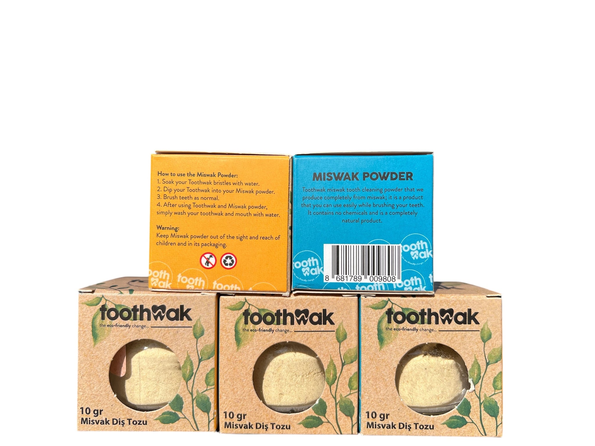 Toothwak Misvak Diş Tozu