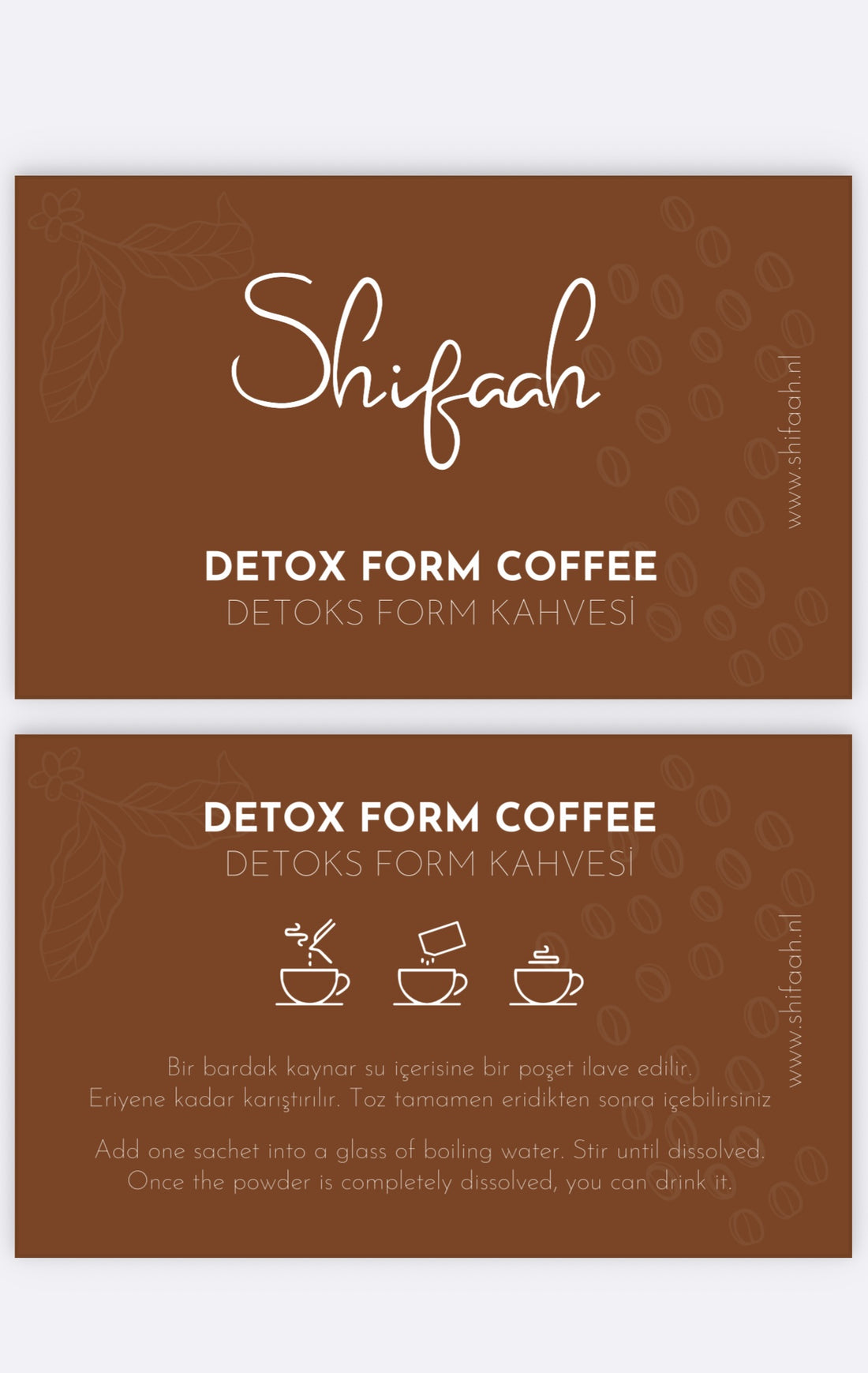 DETOX FORM HINDIBA KAHVESİ DOĞAL İÇERİKLİ ÖZEL FORMÜL 1 AYLIK KULLANIM