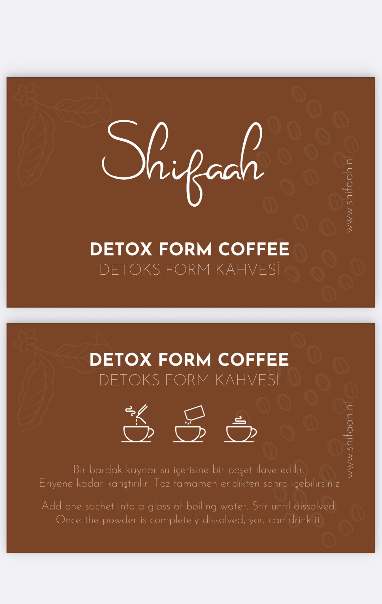 DETOX FORM HINDIBA KAHVESİ DOĞAL İÇERİKLİ ÖZEL FORMÜL 1 AYLIK KULLANIM