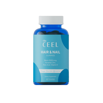 Vita CEEL Hair & Nail Gummies – Biotin İçeren Saç ve Tırnak Takviyesi | 60 Adet