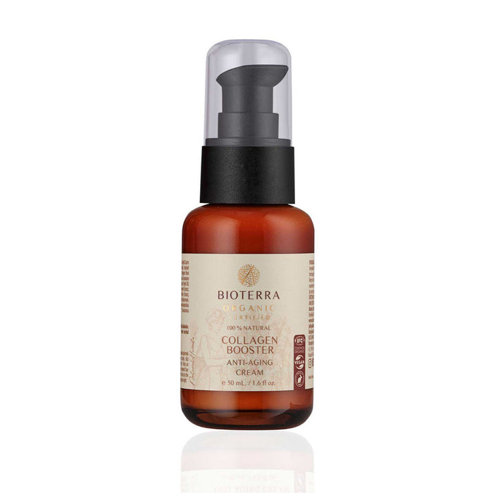 Bioterra Organik Kolajen Destekleyici Anti Aging Krem 50 ml