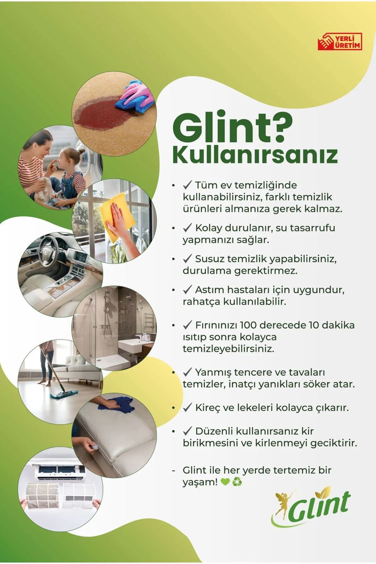 GLİNT Çok amaçlı Temizleyici