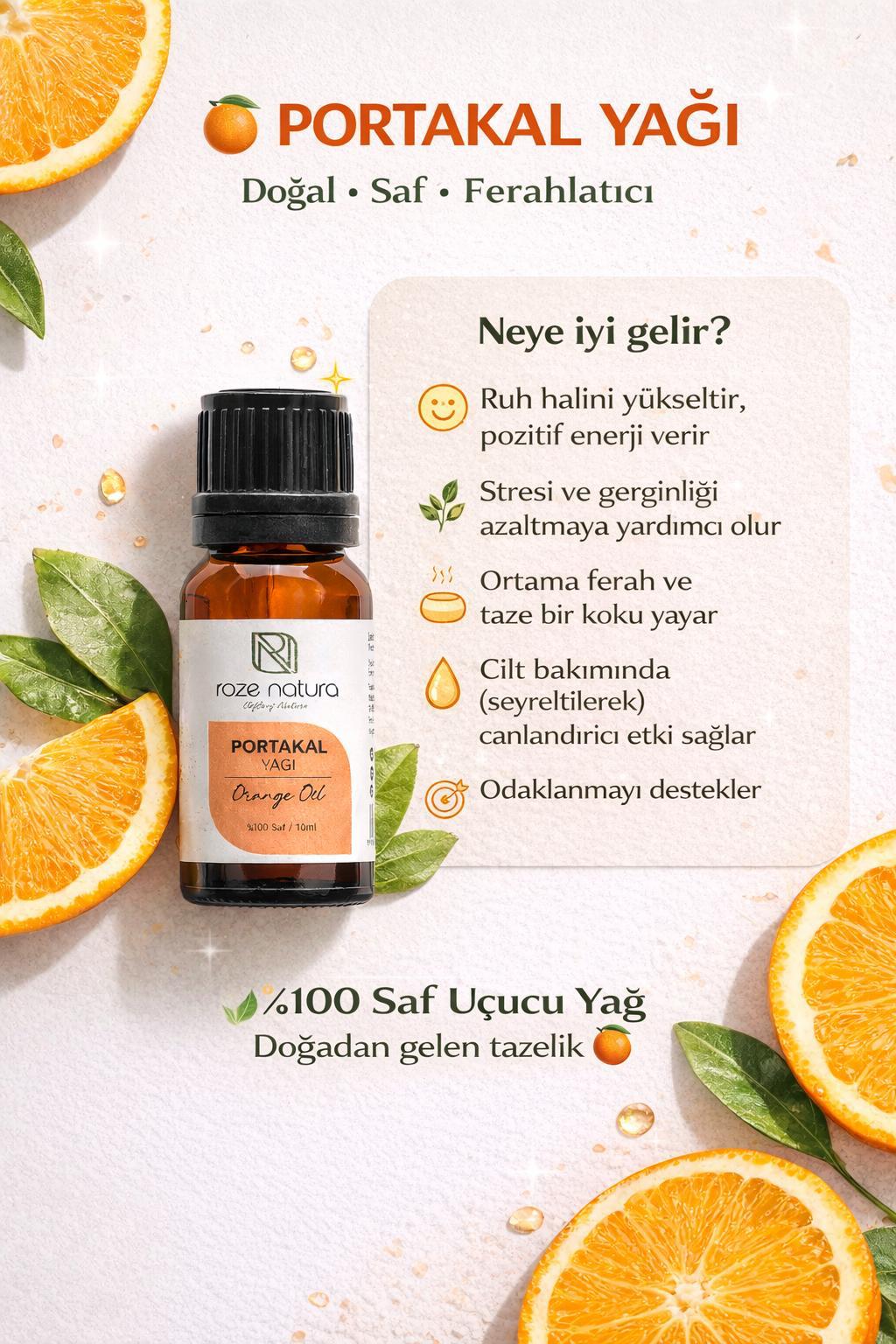 Portakal Uçucu Yağı