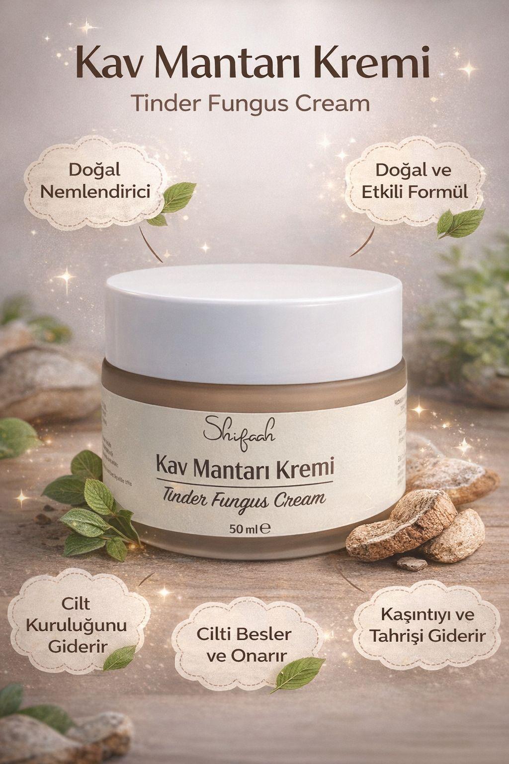 Kav Mantarı Kremi – shifaah