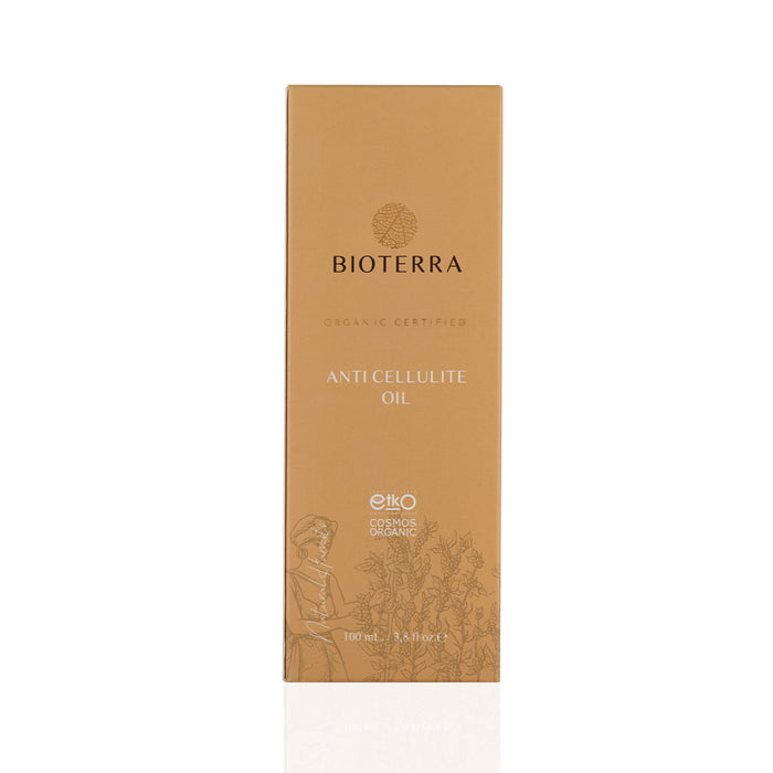 Bioterra Organik Anti Selülit Yağ 100 ml