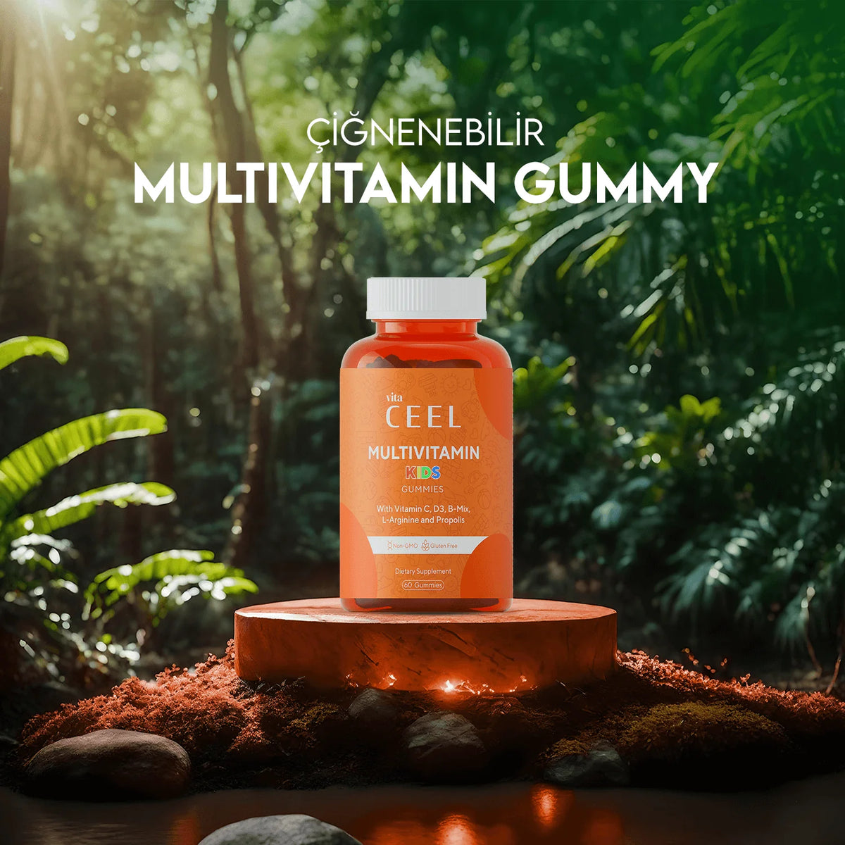 VITA CEEL MULTIVITAMIN KIDS GUMMIES