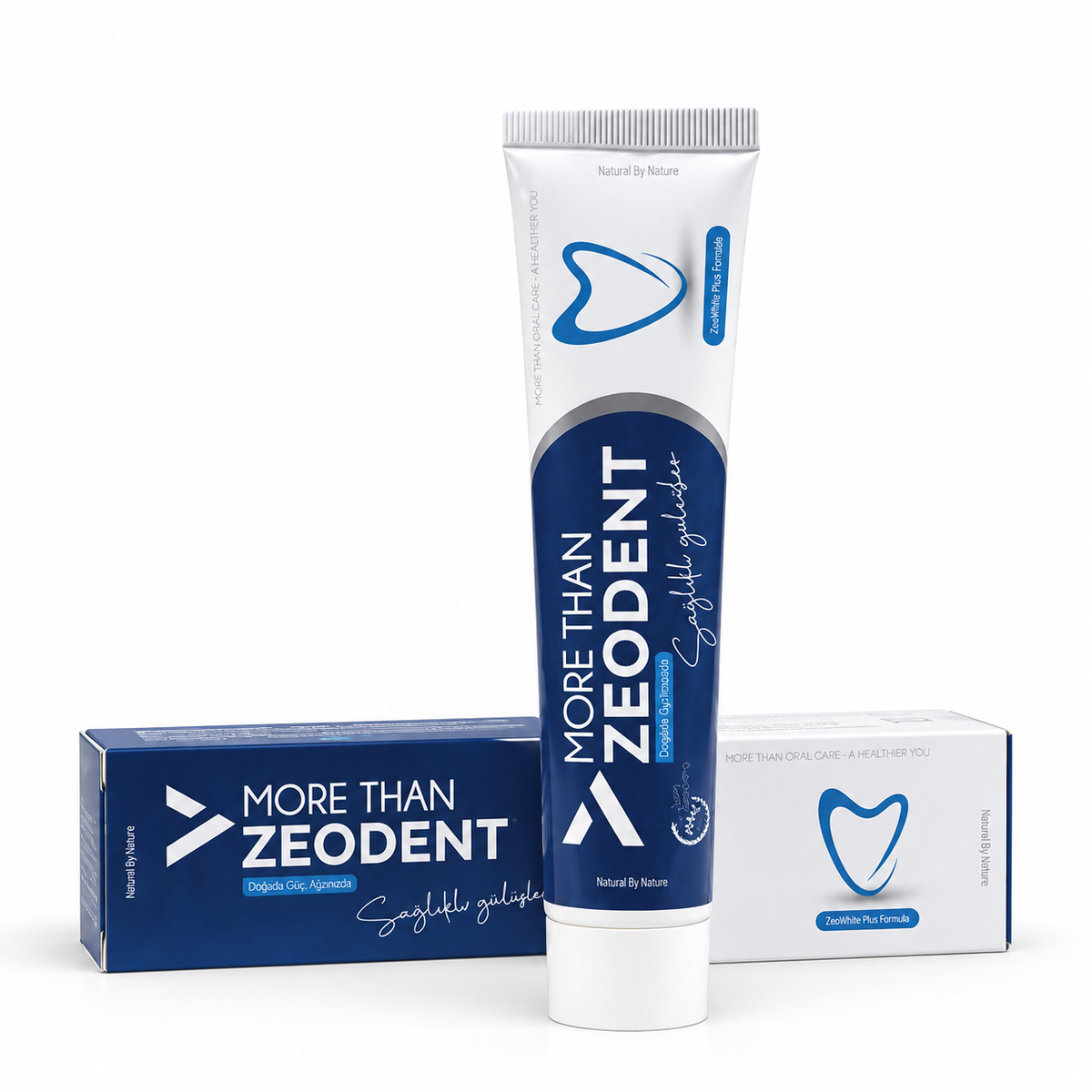 More Than Zeodent Zeolitli Doğal Diş Macunu – 100 g