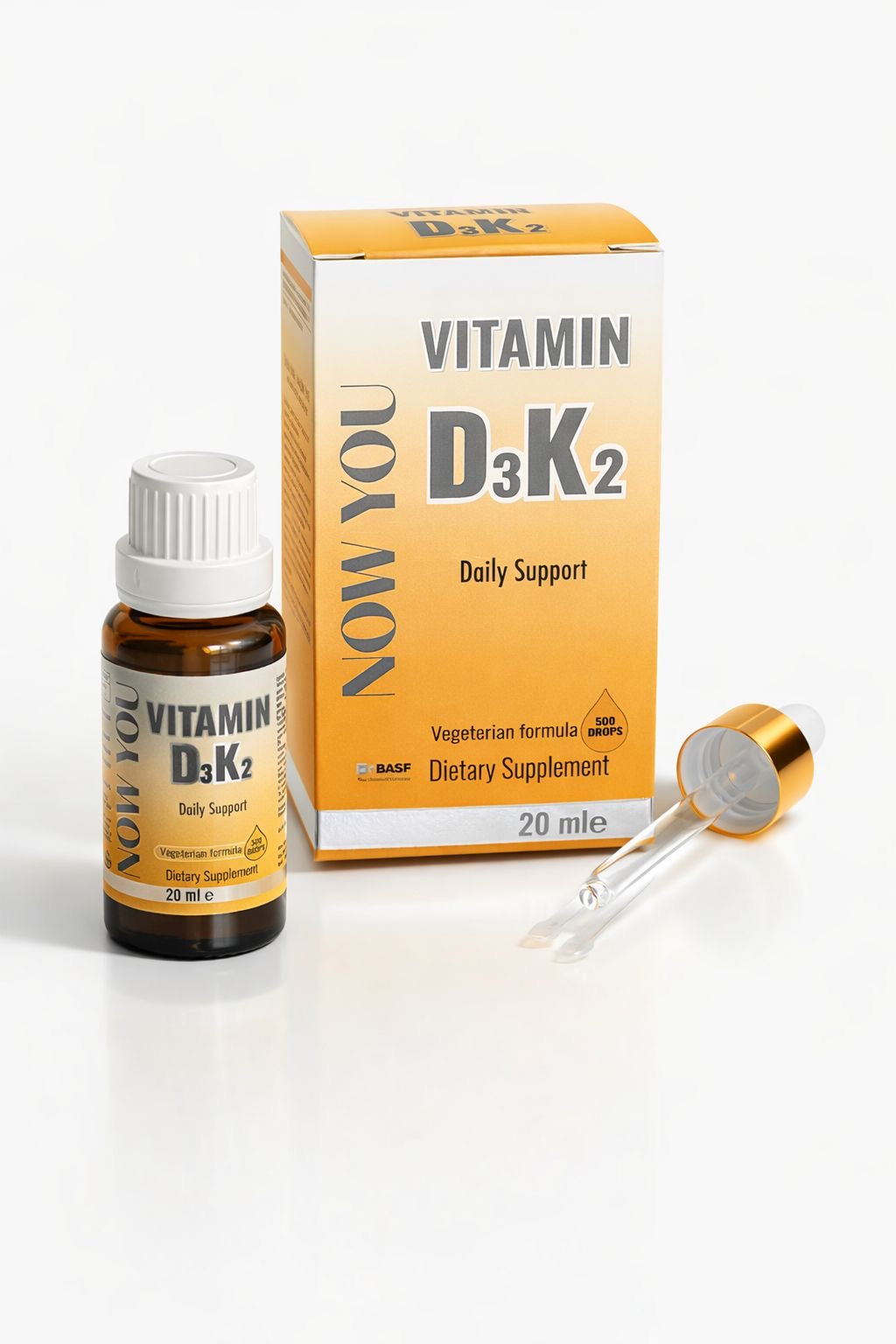 D3K2 Vitamin Mixup Spezialformel mit D3 und K2 20 ml