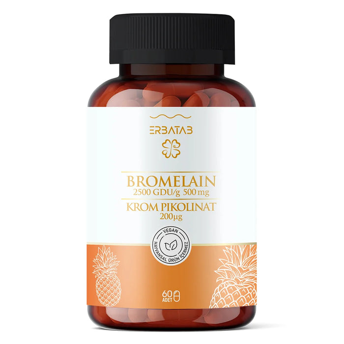 ERBATAB Bromelain-Krom Pikolinat