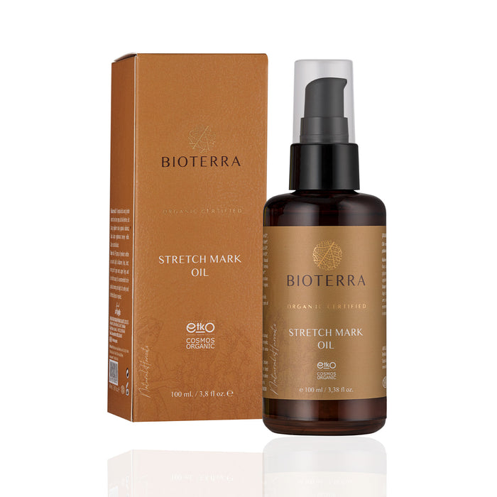 Bioterra Organik Çatlak Bakım Yağı 100 ml