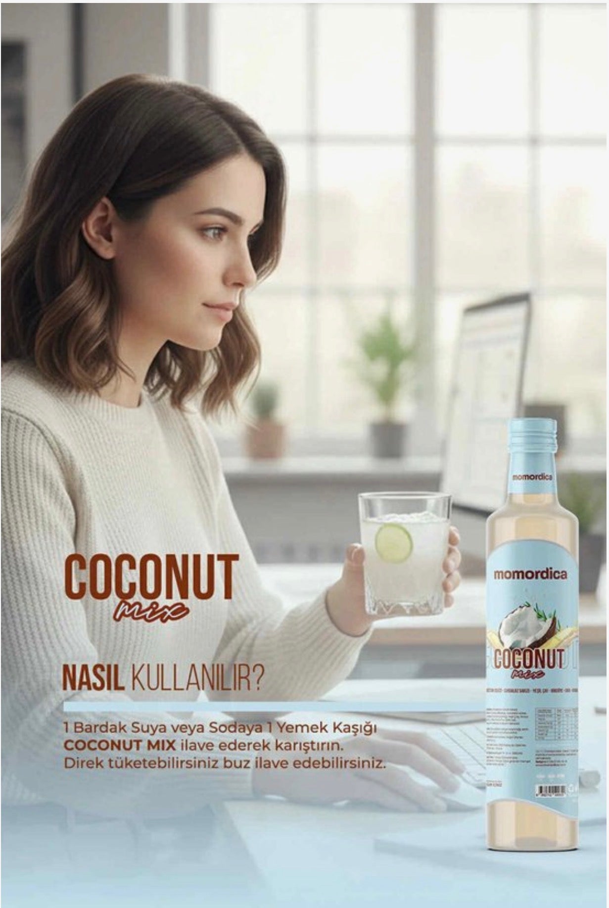 Momordica Coconut Mix