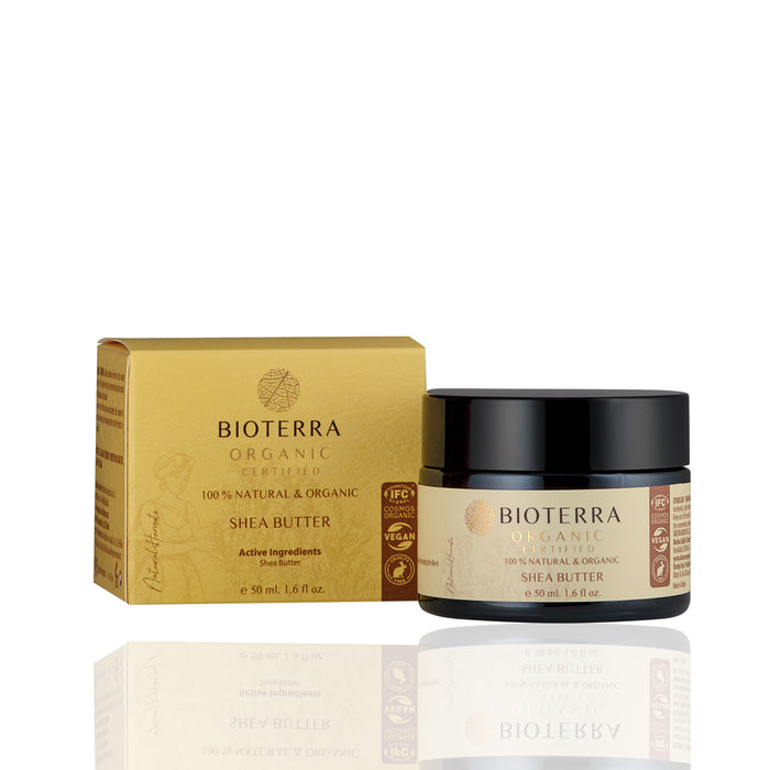 Bioterra Organik Shea Butter 50 ml