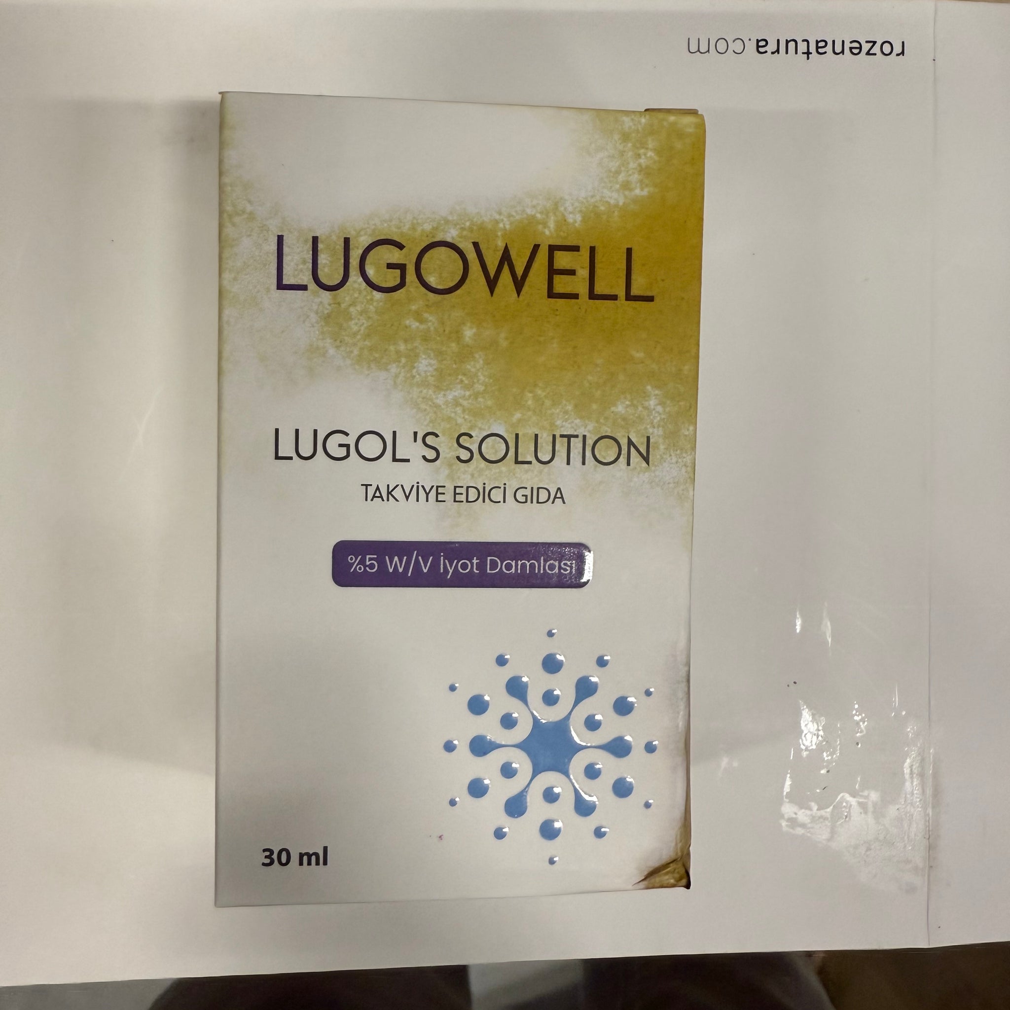 İyot 5% outlet ürün 50% indirimli