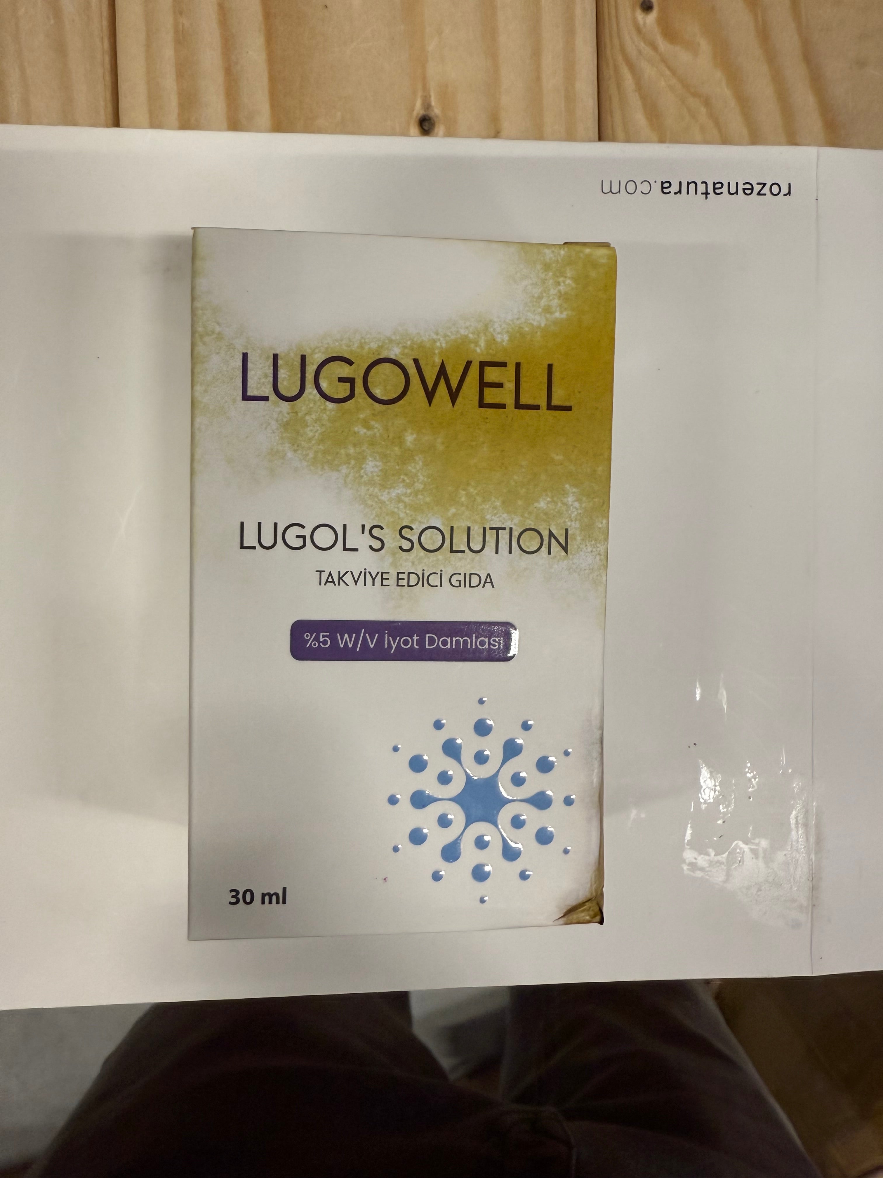 İyot 5% outlet ürün 50% indirimli
