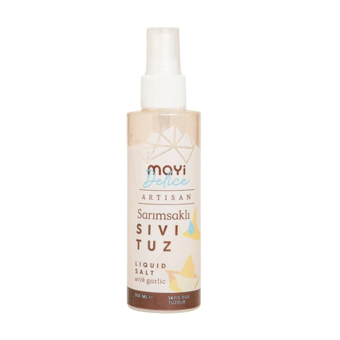 MAYİ SARIMSAKLI SIVI TUZ 150 ML