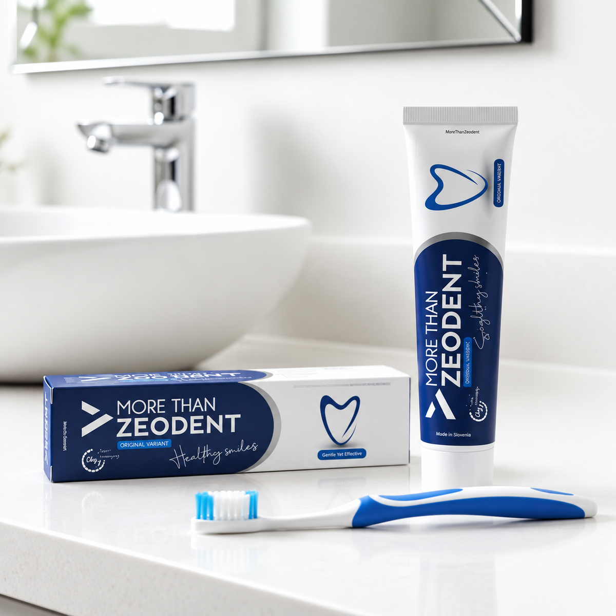 More Than Zeodent Zeolitli Doğal Diş Macunu – 100 g
