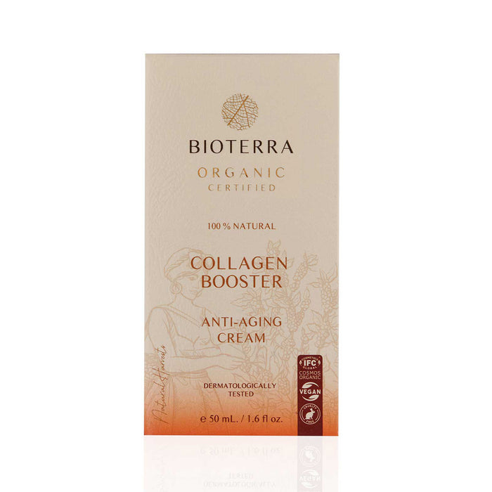 Bioterra Organik Kolajen Destekleyici Anti Aging Krem 50 ml