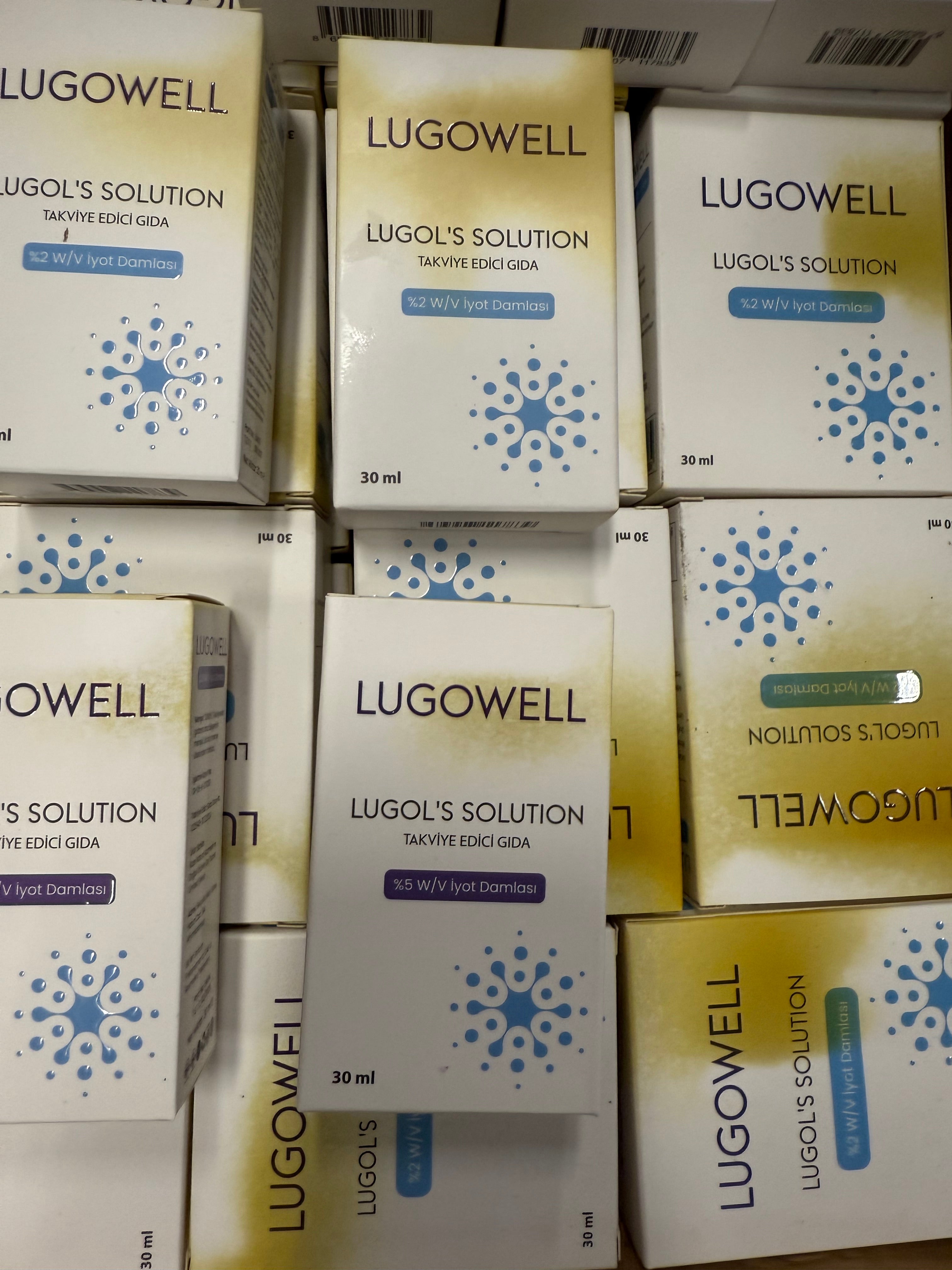 İyot 5% outlet ürün 50% indirimli