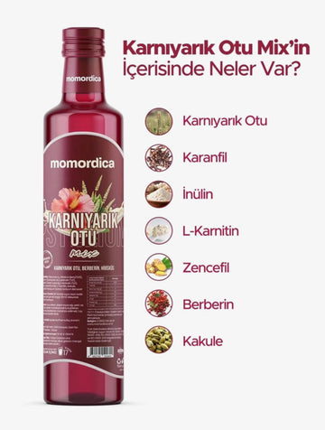Momordica Karnıyarık Otu Mix