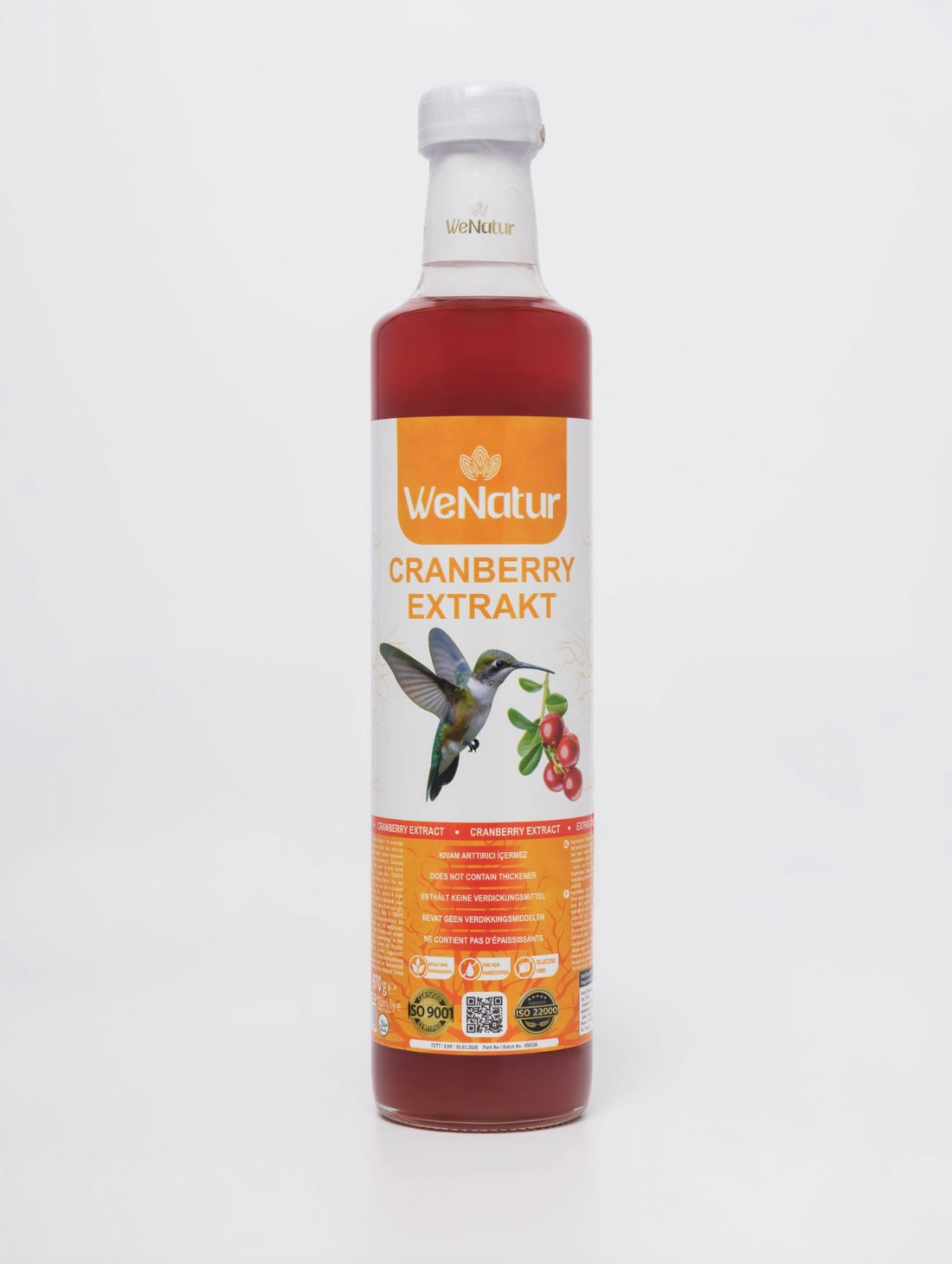 Kızılcık Ekstraktı – %100 Doğal Lezzet