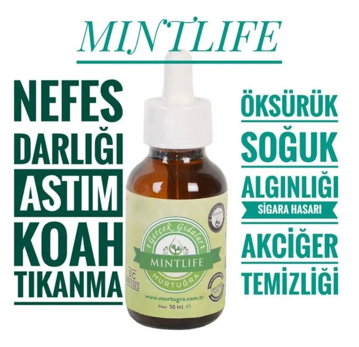 Mintlife Astım, Koah, Akciğer Yağı