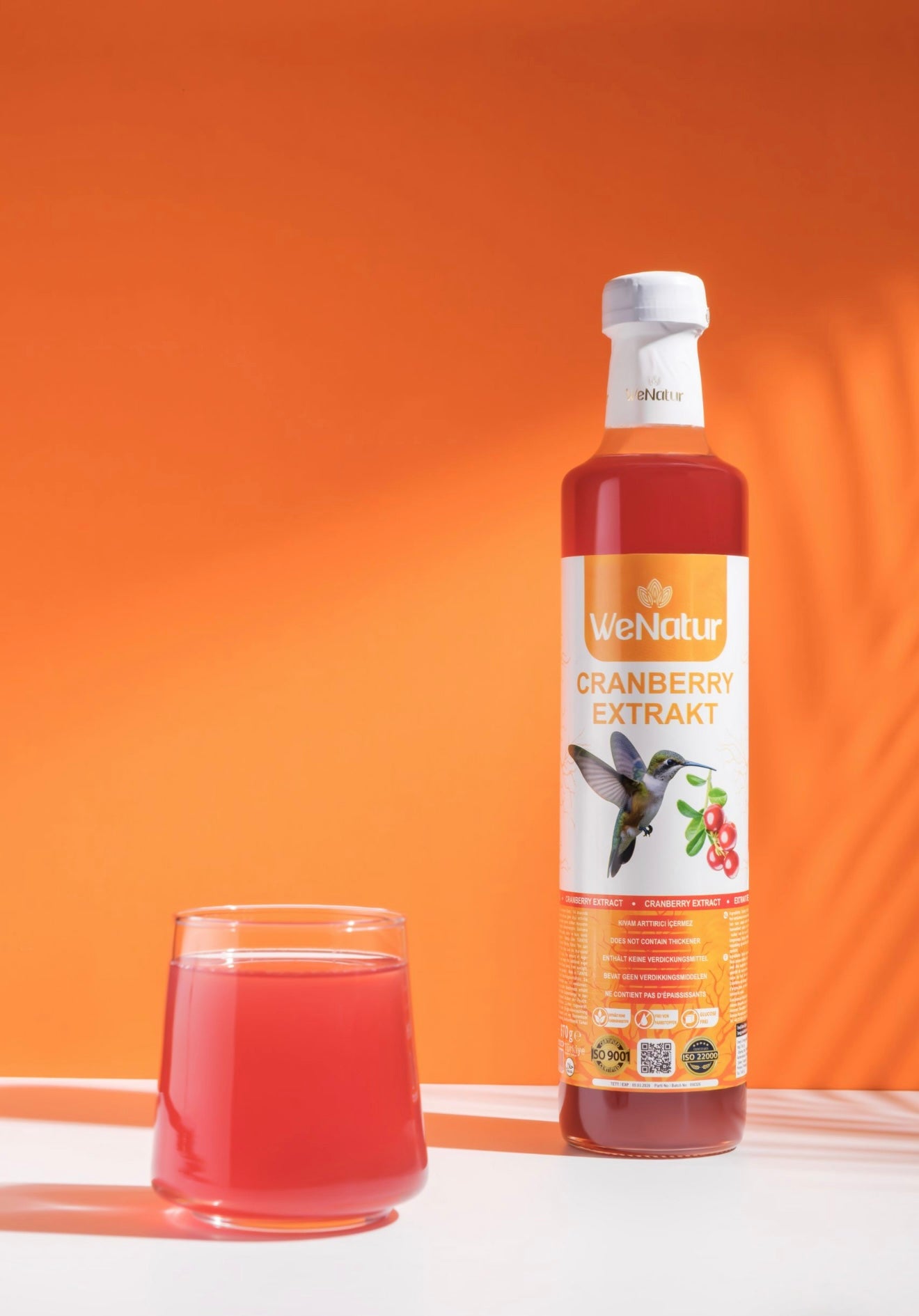 Kızılcık Ekstraktı – %100 Doğal Lezzet