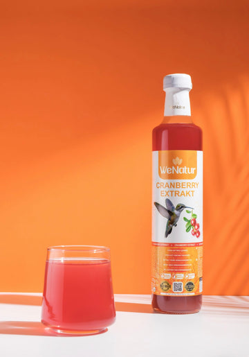 Kızılcık Ekstraktı – %100 Doğal Lezzet