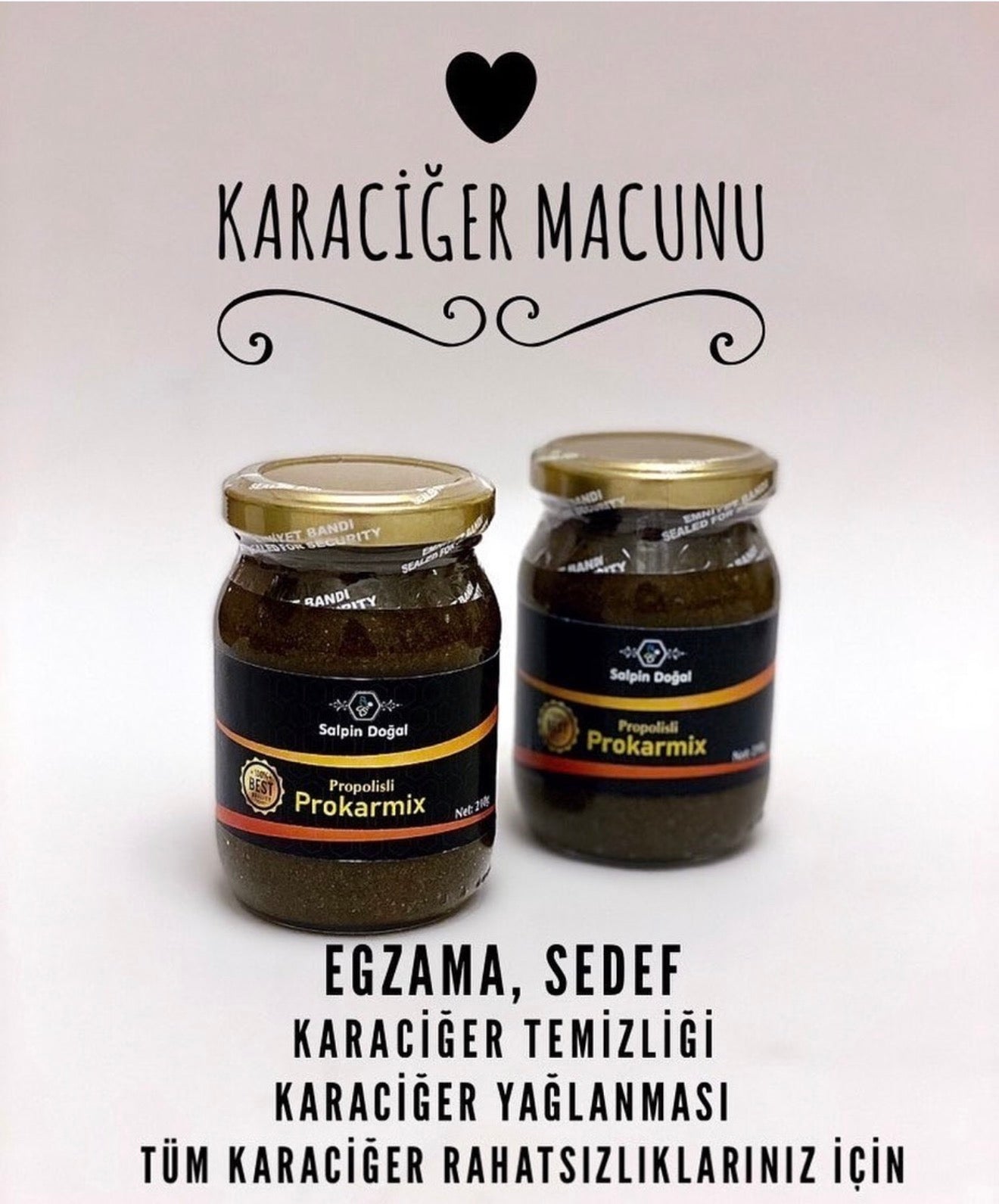 Karaciğer Macunu – Bitkisel İçerikli Özel Karışım