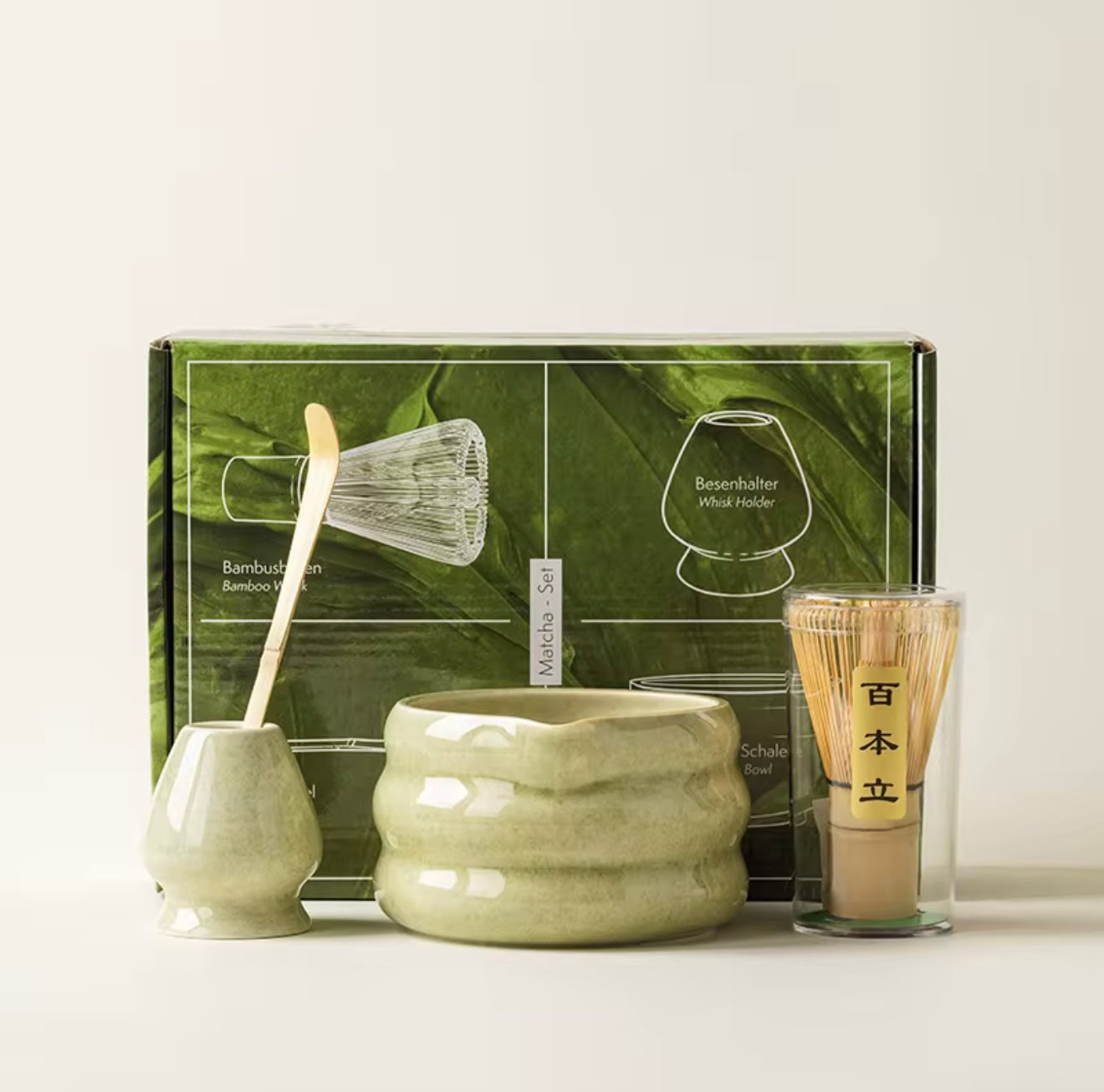 Matcha Çay Seti