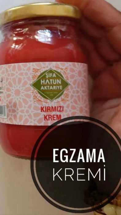 EGZAMA MENEKŞE KREMİ