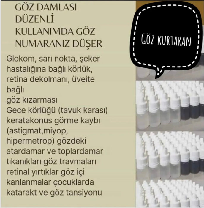 Kuru ve Hassas Gözler İçin Koruyucu Madde İçermeyen Göz Damlaları | Hızlı ve Etkili Nemlendirme