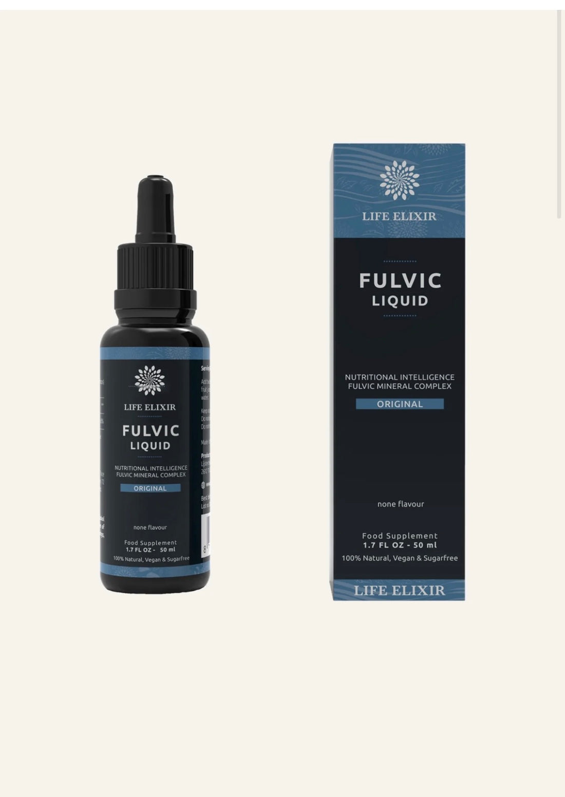 Fulvik Asit Life Elixir