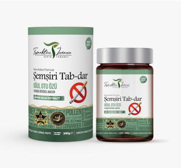 ŞEMŞİRİ TAB-DAR / OĞUL OTU ÖZÜ MACUNU 240 GR