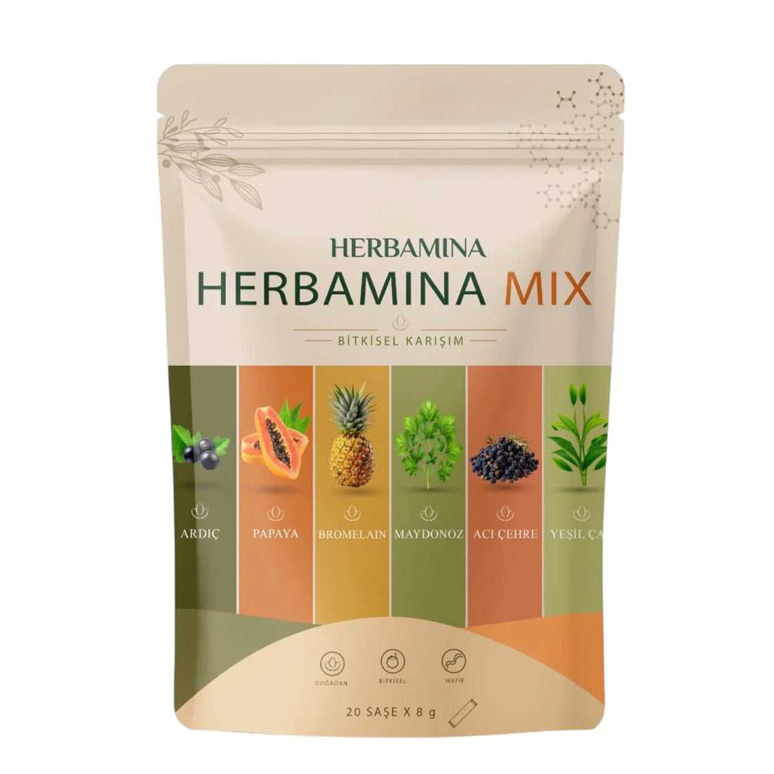 Herbamina Mix Bitkisel Karışım – Günlük Rutininize Doğal Destek