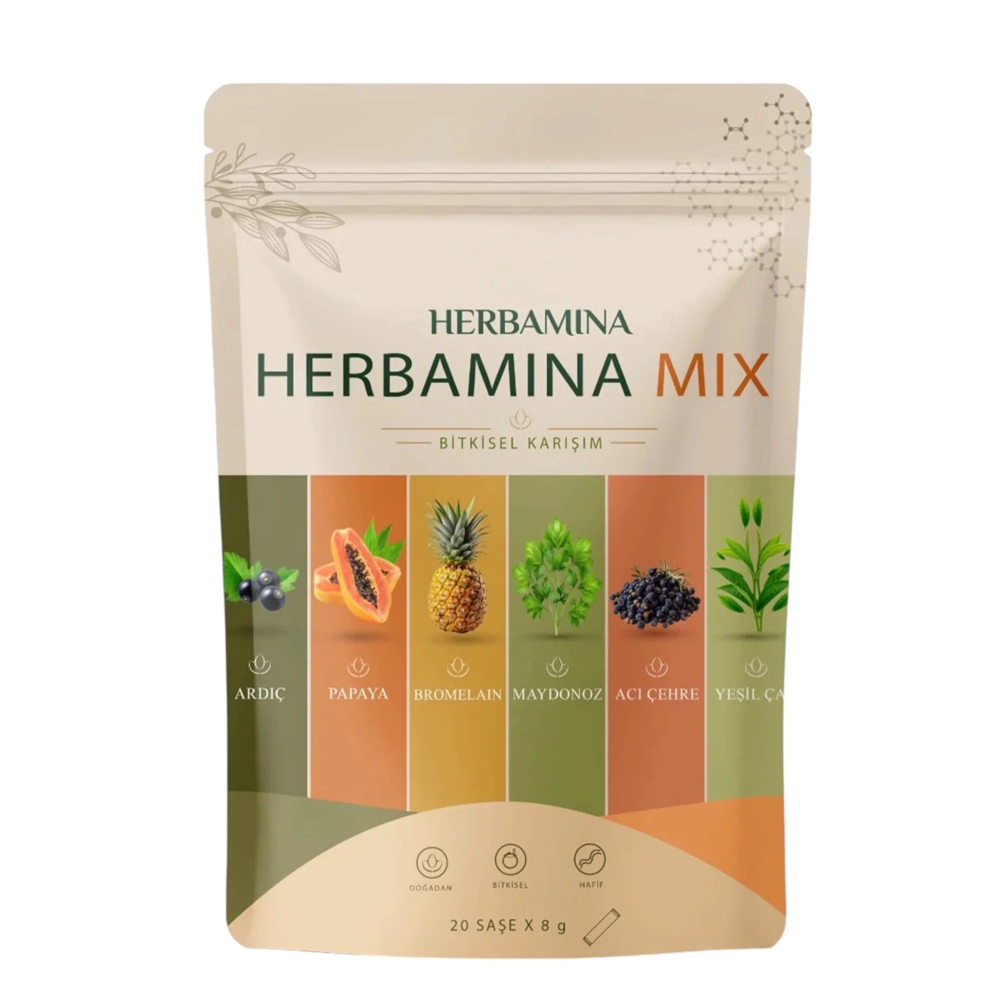 Herbamina Mix Bitkisel Karışım – Günlük Rutininize Doğal Destek