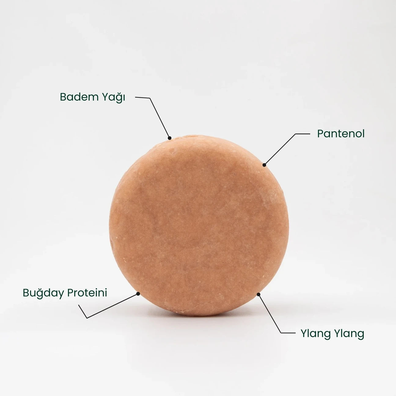 Flora Katı Şampuan 105 gr